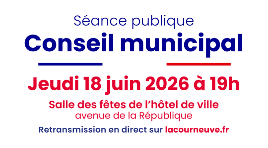 Conseil municipal du 18 juin