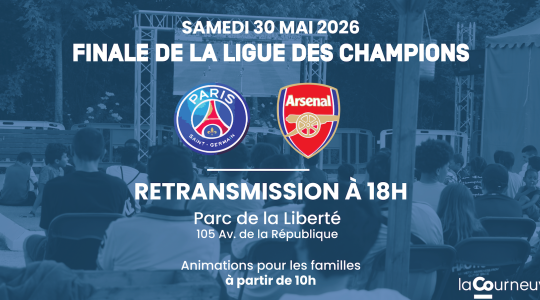 Retransmission de la finale de la Ligue des Champions